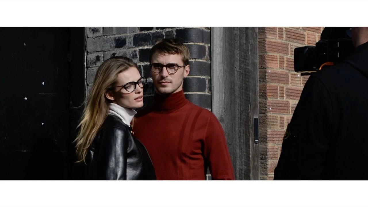 Bally Autumn Winter 2015 Campaign - Behind the Scenes